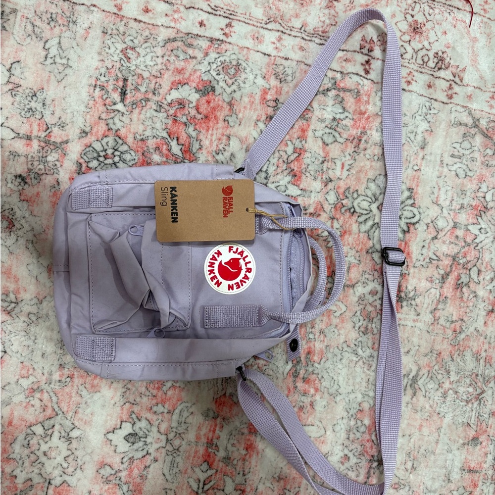 Fjallraven Kånken Sling Bag - Light Purple